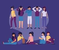 Giving respect and recognition of mental health for teenagers can enhance quality of their lives. (Image via Freepik/ Freepik)